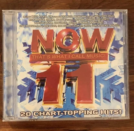 Now That's What I Call Music! 11 CD