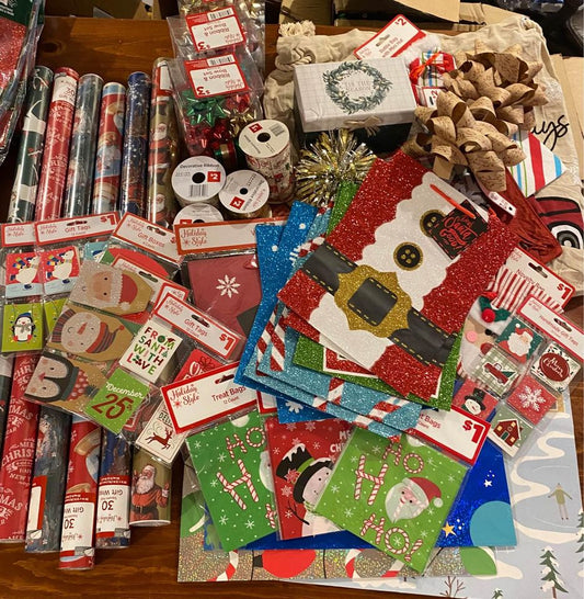 Christmas Wrapping Bundle