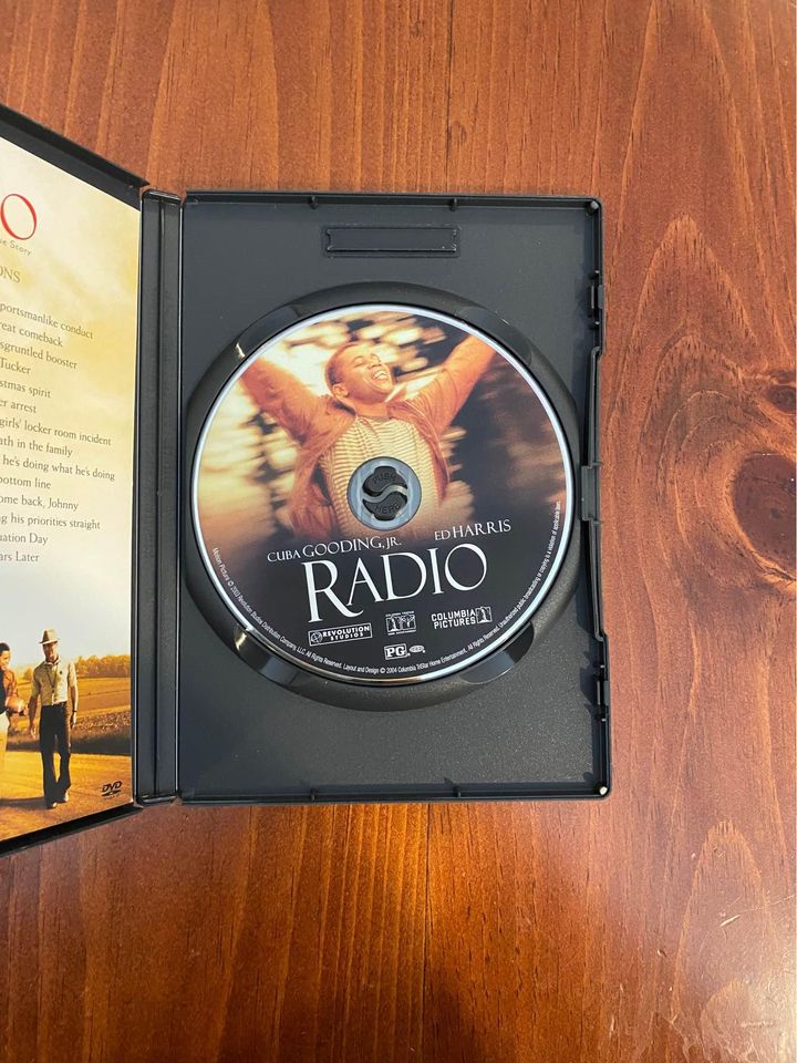 Radio on DVD