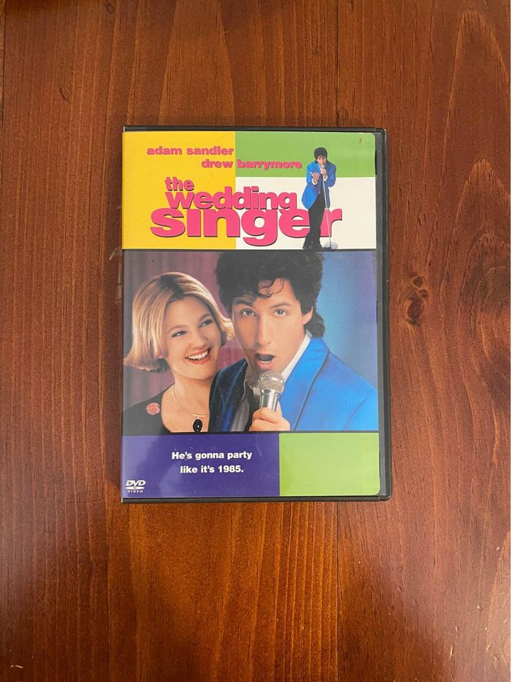 The Wedding Singer DVD