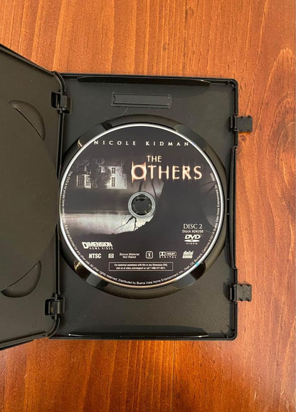 The Others DVD Two Discs