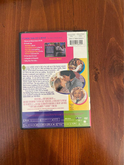 The Wedding Singer DVD