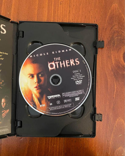 The Others DVD Two Discs