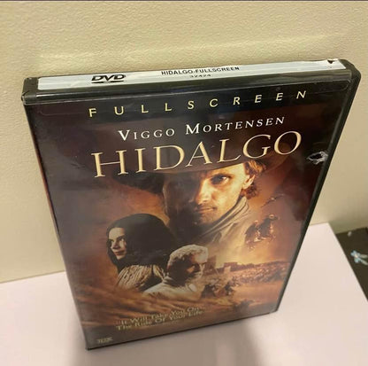 Hidalgo on DVD