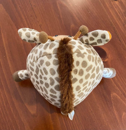 Lubies Small Round Giraffe Plushie