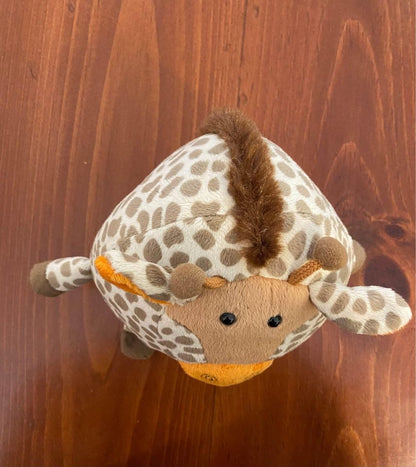 Lubies Small Round Giraffe Plushie