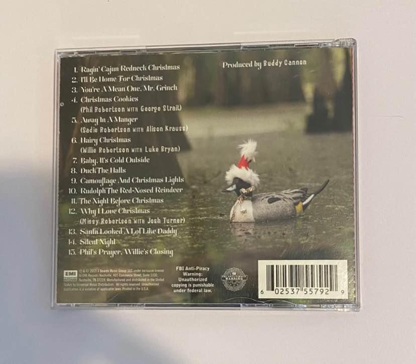 Duck The Halls A Robertson Family Christmas CD Duck Dynasty