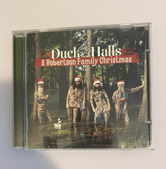 Duck The Halls A Robertson Family Christmas CD Duck Dynasty