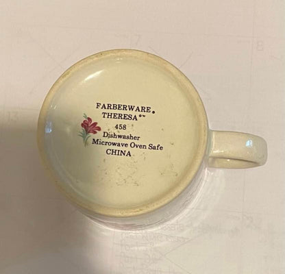 Farberware Theresa Mug Floral