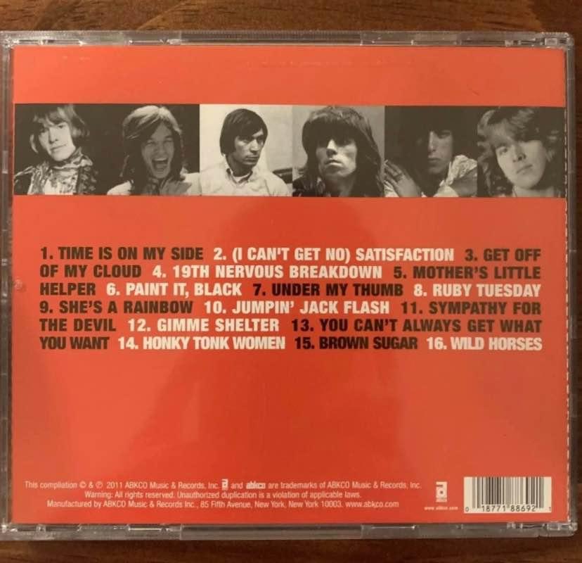 The Very Best Of The Rolling Stones 1964-1971 CD