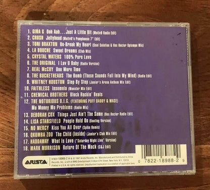 Ultimate Dance Party CD 1998