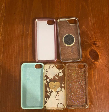 Cases for iPhone SE Lot of 5