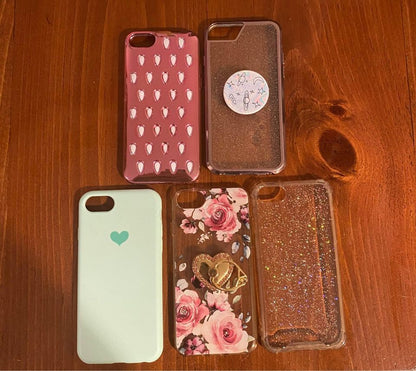 Cases for iPhone SE Lot of 5