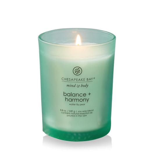 Chesapeake Bay Balance + Harmony Scented Candle