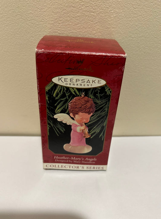 Hallmark Keepsake Ornament Heather - Mary's Angels Collector's Series