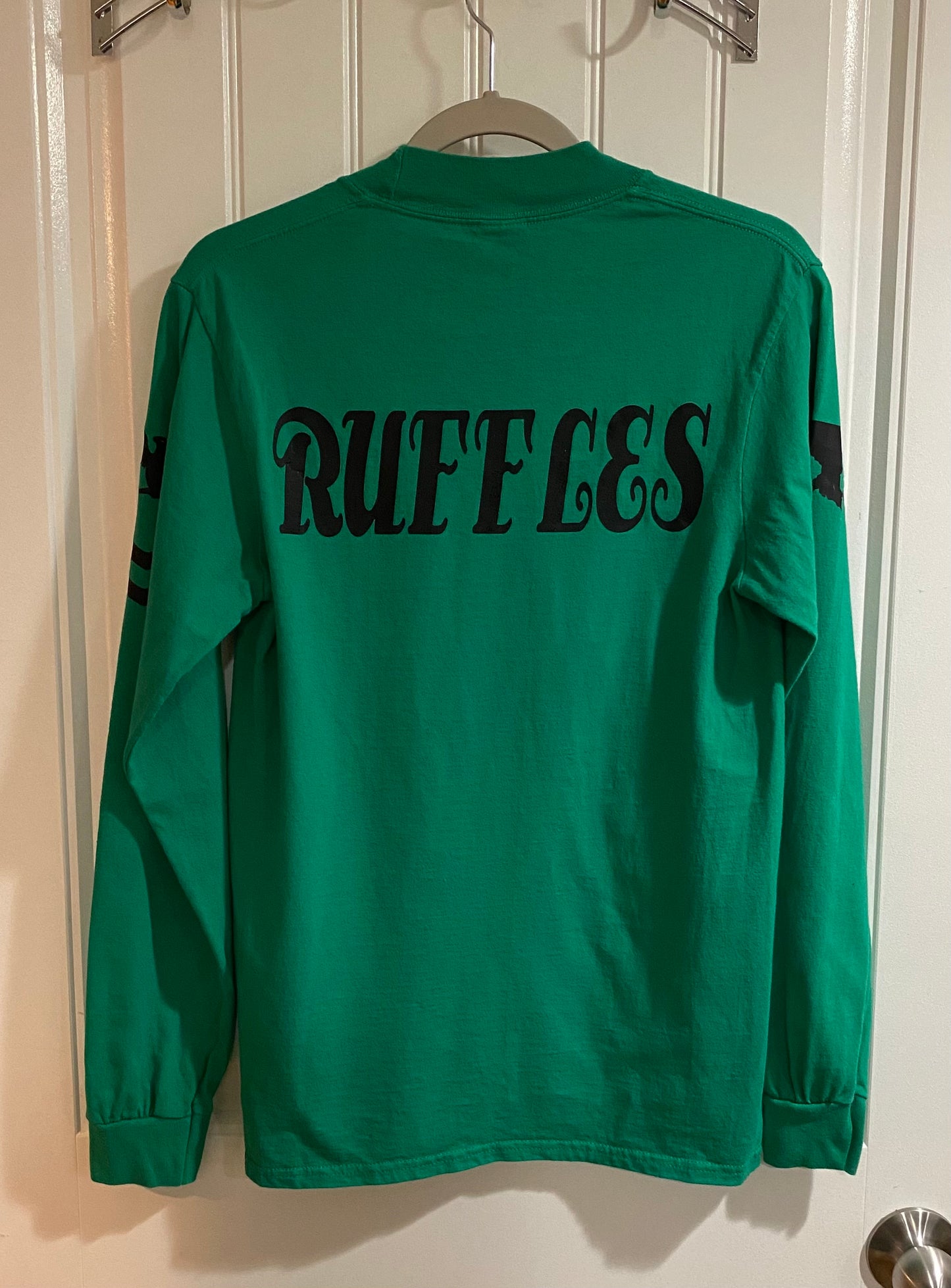 FR Flight Deck Jersey Long Sleeve Green Womens' Small