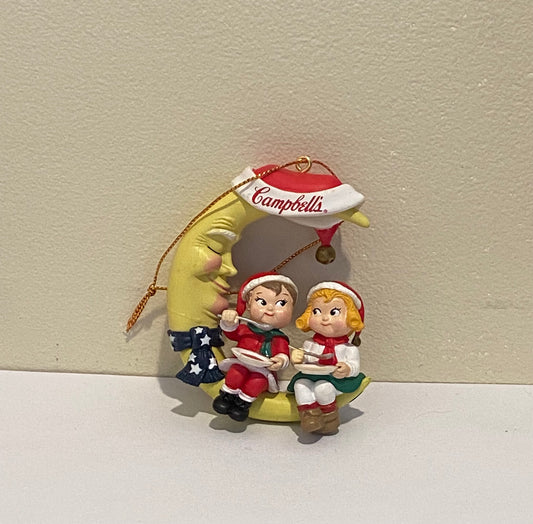 Campbell's Soup Kids Ornament 1998