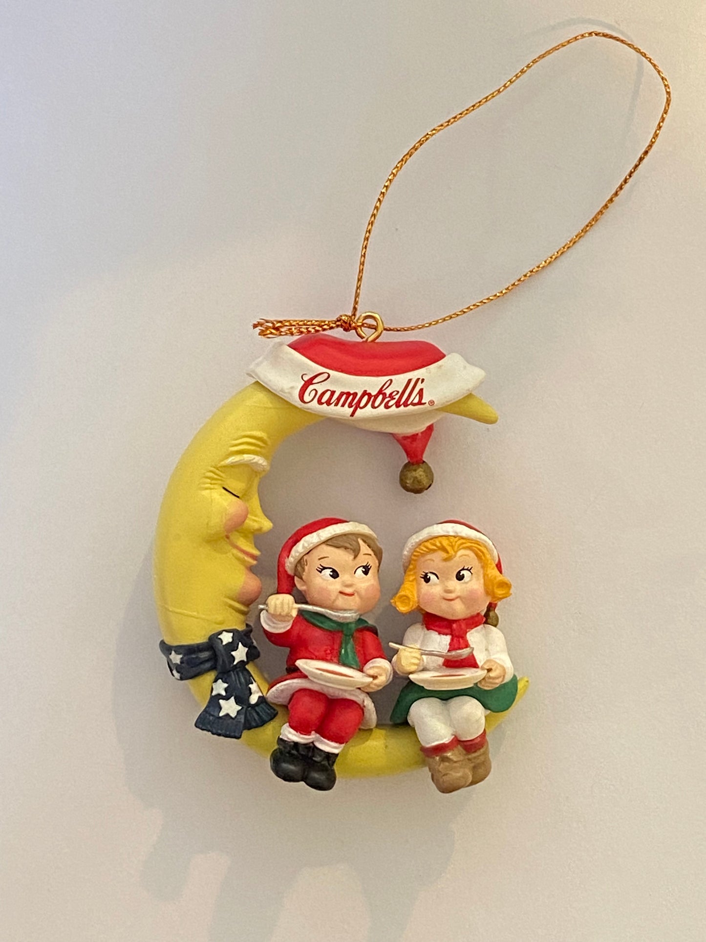 Campbell's Soup Kids Ornament 1998