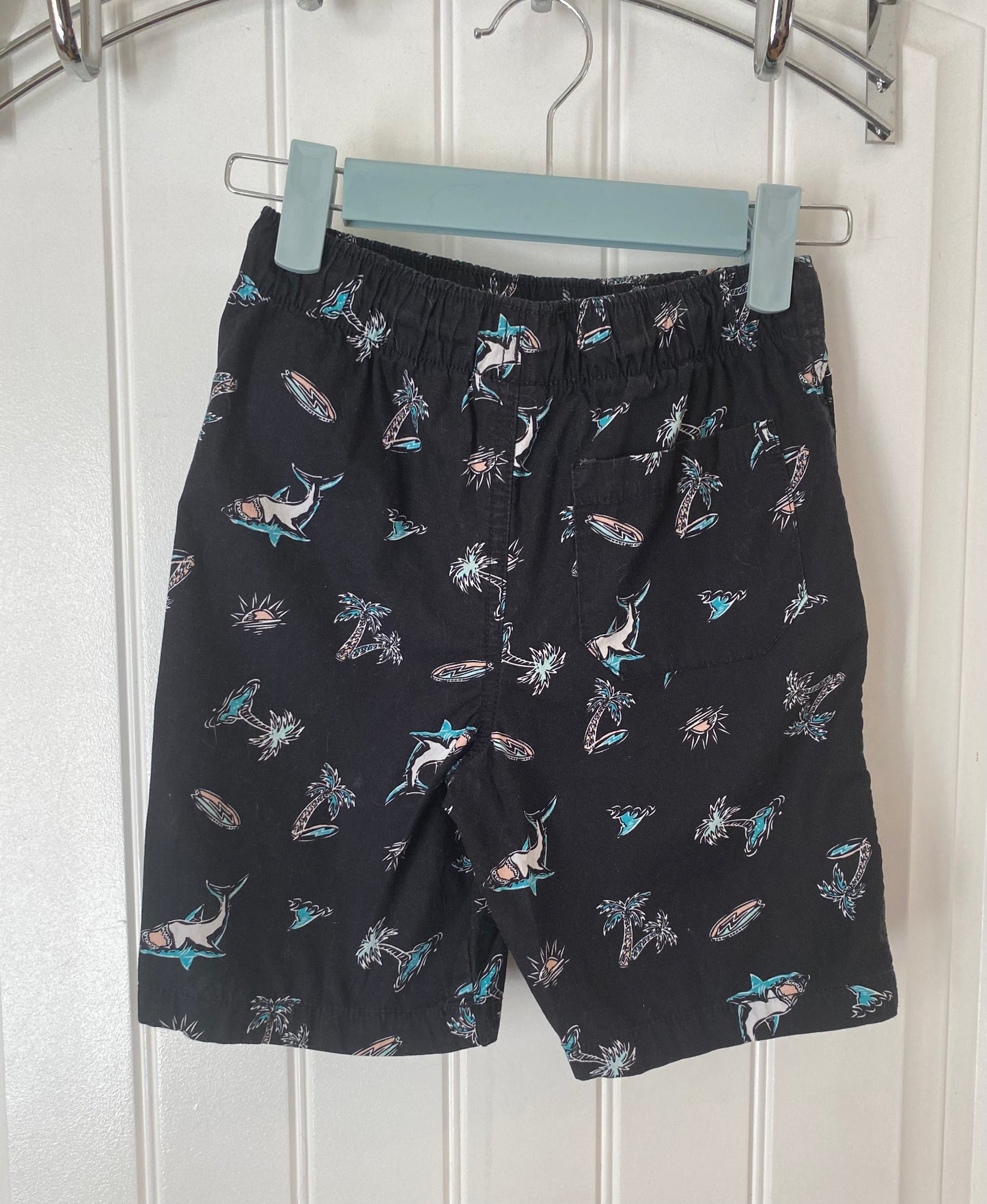 365 Kids Boys' Shark Shorts Size 7