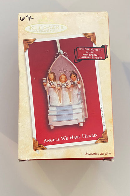 Hallmark Keepsake Ornament Angels We Have Heard