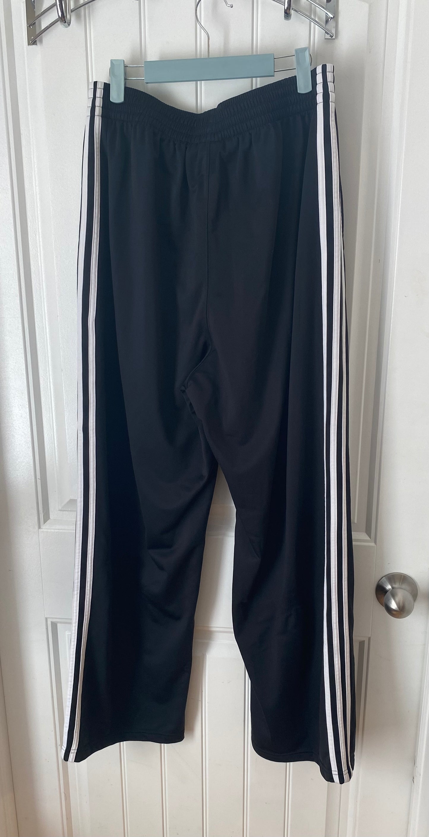 Adidas Black Drawstring Track Pants Mens' XL