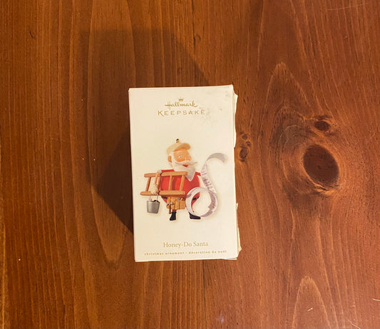 Hallmark Keepsake Honey-Do Santa Ornament