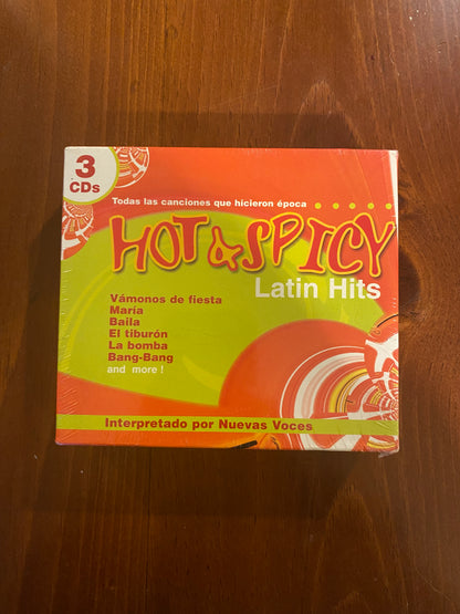 Hot & Spicy Latin Hits 3 CD Set