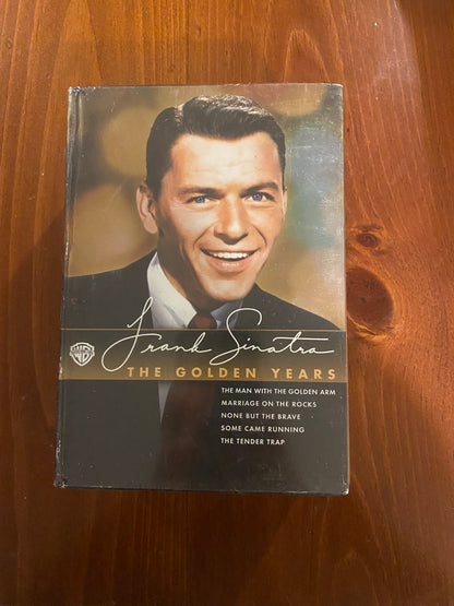 Frank Sinatra The Golden Years 5 DVD Box Set