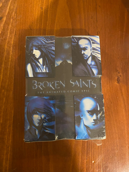 Broken Saints The Animated Comic Epic 4 Disc Set DVD