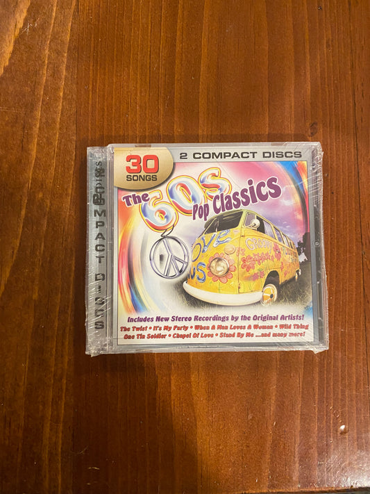 The 60s Pop Classics 2 CDS