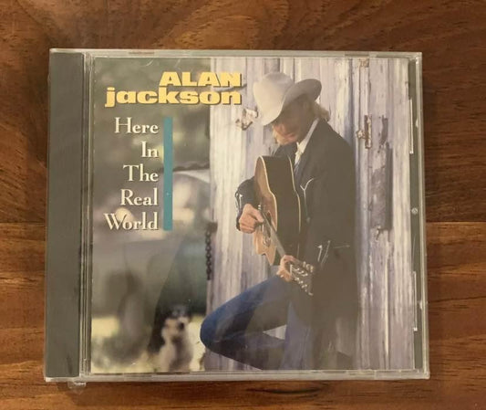 Here in the Real World by Alan Jackson CD