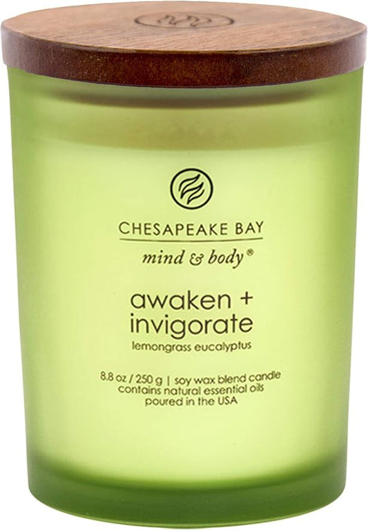 Chesapeake Bay Awaken + Invigorate Scented Candle