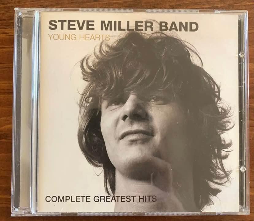 Steve Miller Band Young Hearts Complete Greatest Hits - 2003