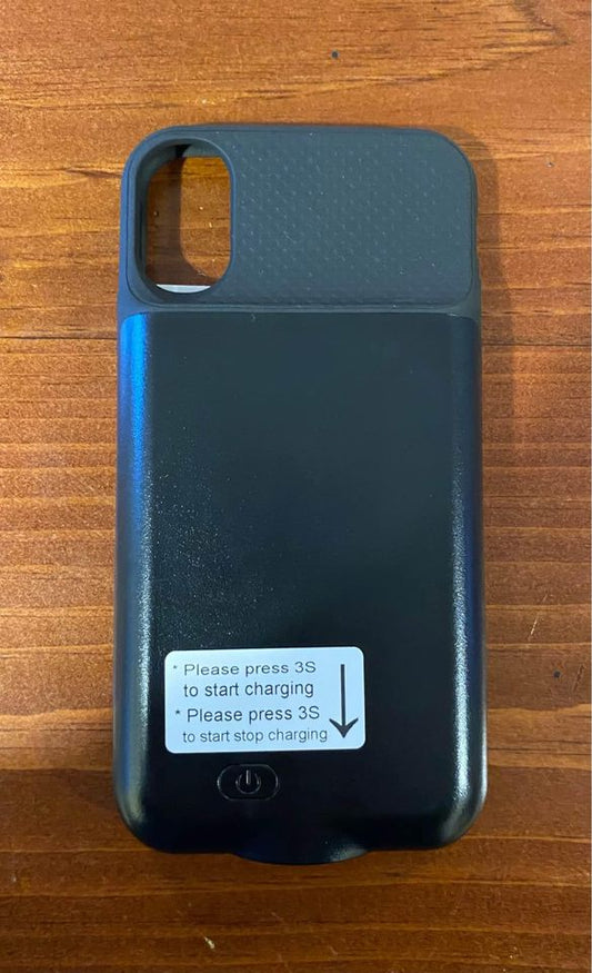 Black Battery Pack Case for iPhone XR