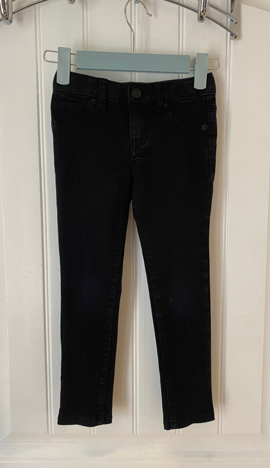 Cat & Jack Super Skinny Black Jeans Girls Size 4