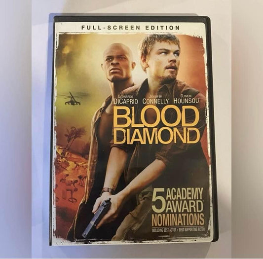 Blood Diamond DVD