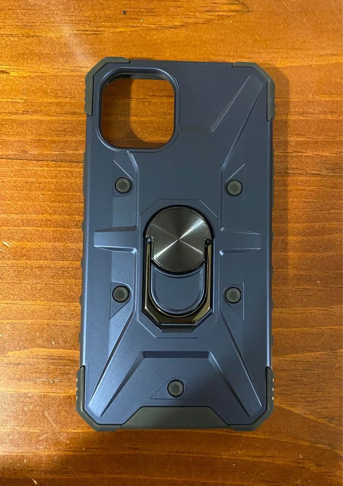 Blue Case with Stand for iPhone 11 Pro