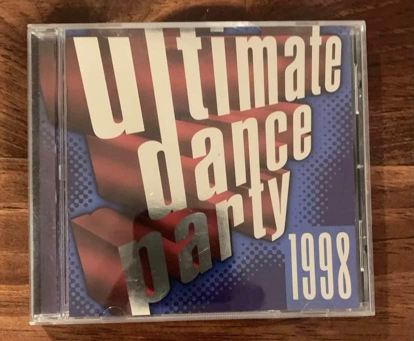 Ultimate Dance Party CD 1998