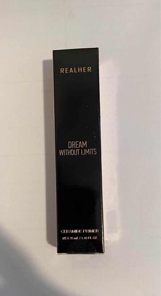 Realher Dream Without Limits Ceramide Primer 35 ml