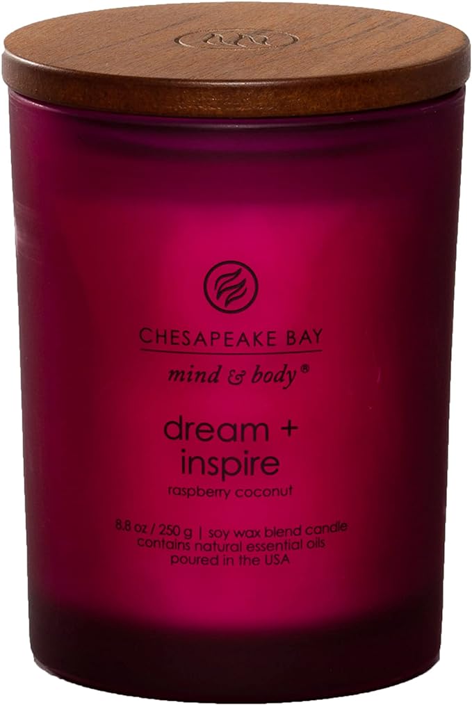 Chesapeake Bay Dream + Inspire Scented Candle