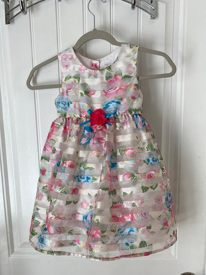 George Floral Formal Spring Dress Girls' 5T