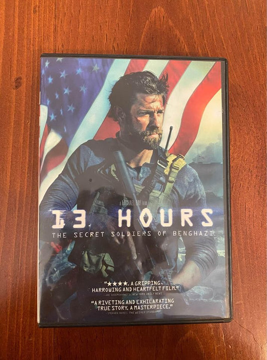 13 Hours DVD The Secret Soldiers Of Benghazi