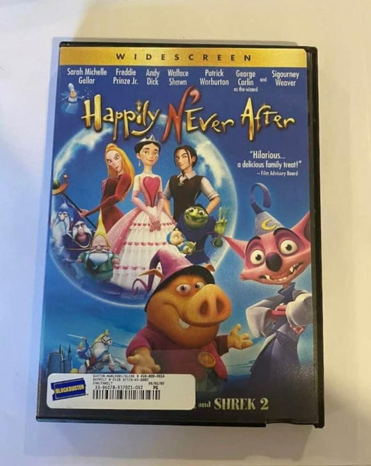 Happily Never After DVD