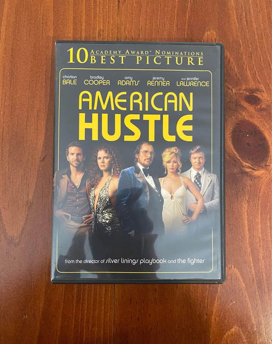 American Hustle DVD