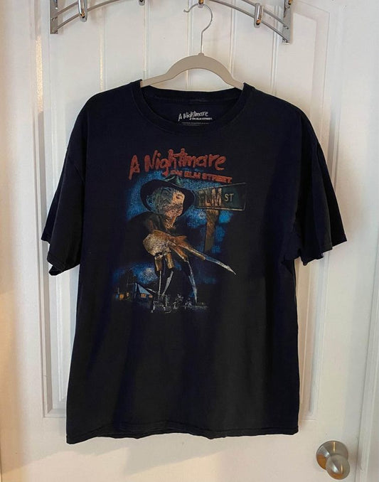 A Nightmare On Elm Street Vintage Tee Shirt Large