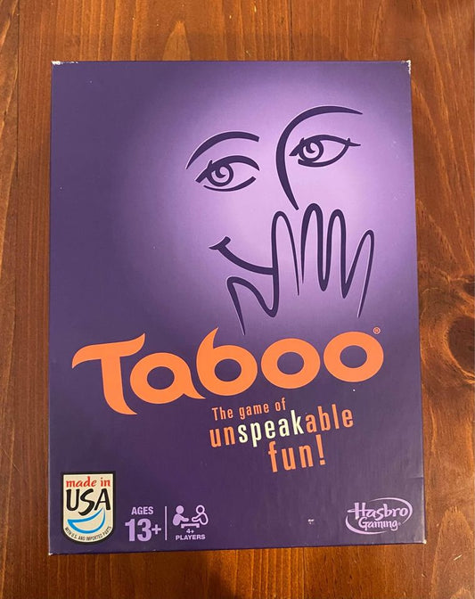 Taboo Party Game