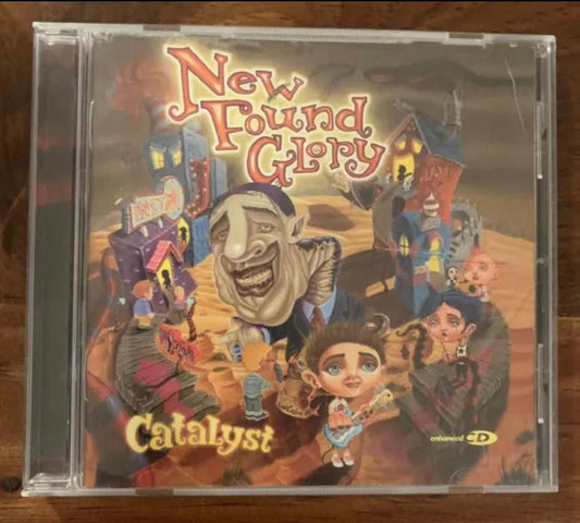 Catalyst by New Found Glory CD