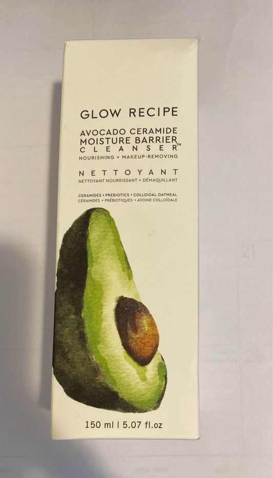 Glow Recipe Avocado Ceramide Moisture Barrier Cleanser 150 ml