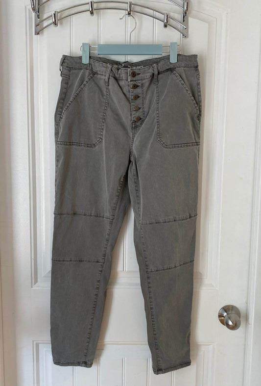 Mossimo Denim High Rise Jeggings Grey