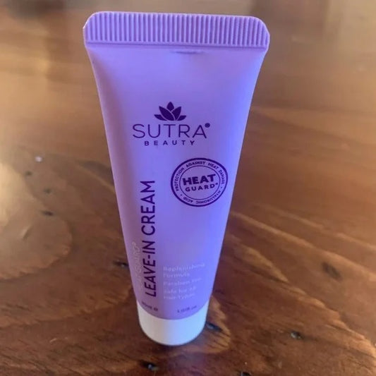 Sutra Beauty Heat Guard Leave In Blowout Cream Travel Size 1oz NWOB